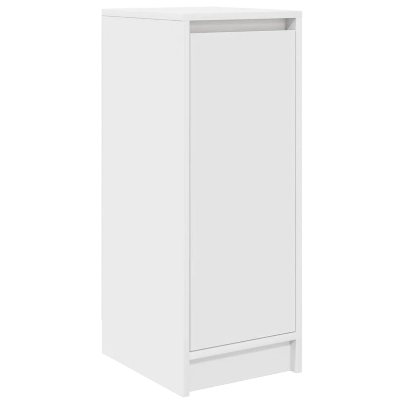 Load image into Gallery viewer, Vidaxl schoenenkast 29,5x34x76 cm bewerkt hout wit