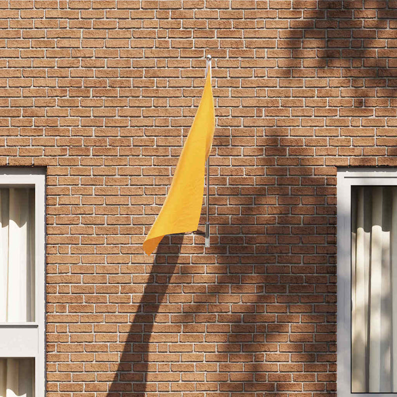 Load image into Gallery viewer, Vidaxl vlaggen mast houder zilver 15 x 3 x 0,35 cm staal
