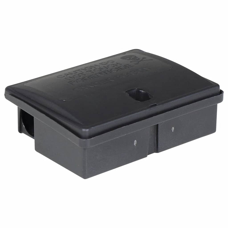 Load image into Gallery viewer, Vidaxl muizenvallen 5 st 13x10x4 cm zwart
