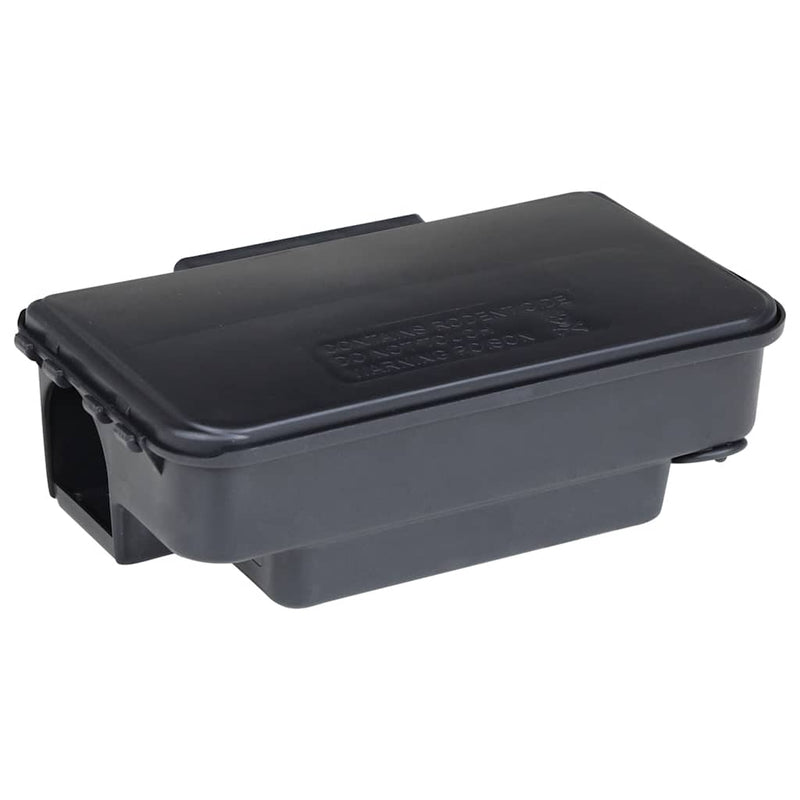 Load image into Gallery viewer, Vidaxl muizenvallen 6 st 22x12,5x7,5 cm zwart