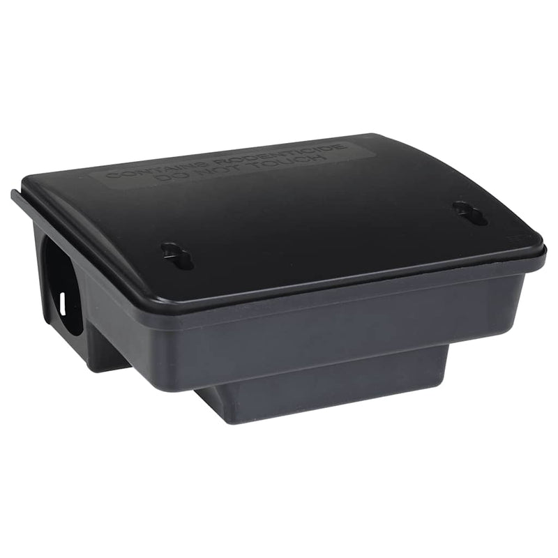Load image into Gallery viewer, Vidaxl muizenvallen 4 st 23x19x9,5 cm zwart