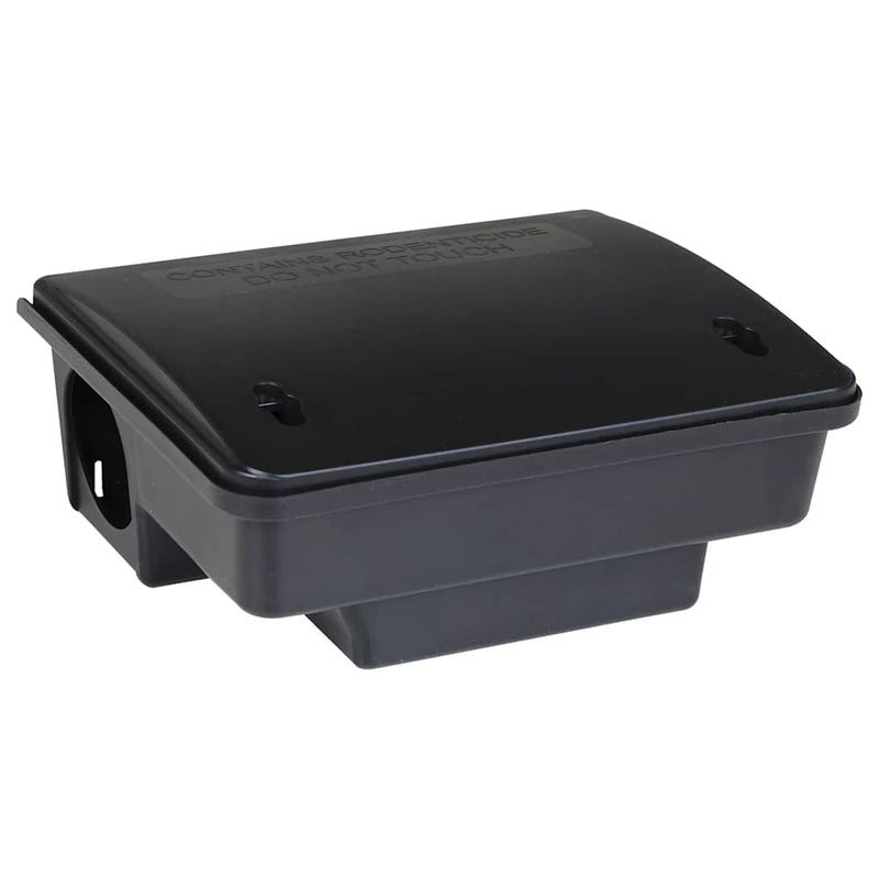 Load image into Gallery viewer, Vidaxl muizenvallen 6 st 23x19x9,5 cm zwart