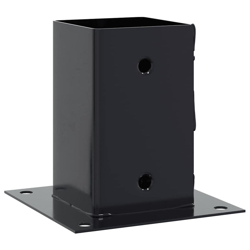 Load image into Gallery viewer, Vidaxl spokkels vierkant 12 st 91x91 mm antraciet staal gepoedercoat