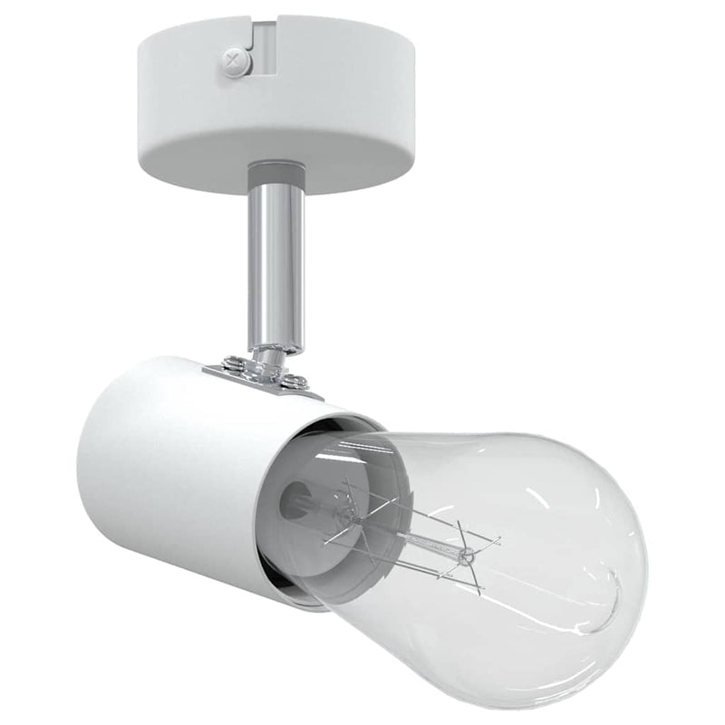 Load image into Gallery viewer, Vidaxl plafondspot met schijnwerpers wit 6,5 x 6 x 11,5 cm metaal