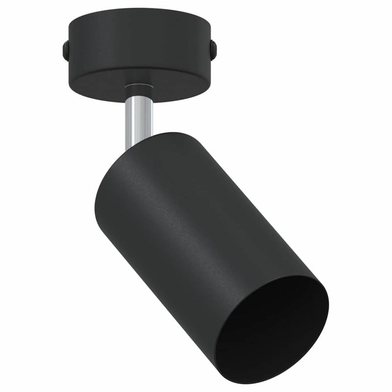 Load image into Gallery viewer, Vidaxl plafondspot met schijnwerpers zwart 6 x 6 x 16 cm metaal
