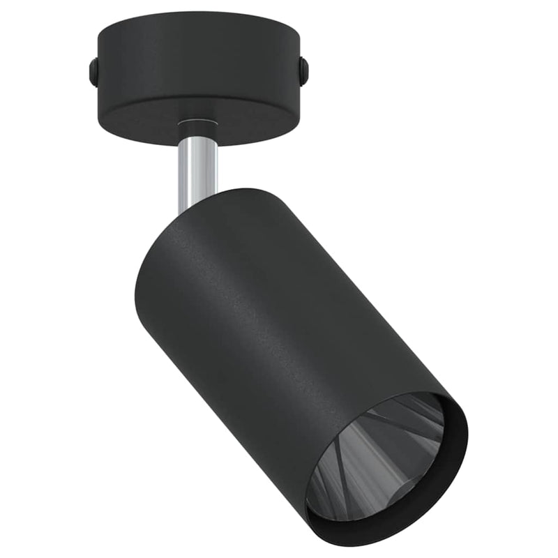 Load image into Gallery viewer, Vidaxl plafondspot met schijnwerpers zwart 6 x 6 x 16 cm metaal