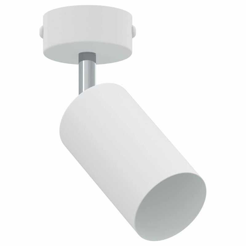 Load image into Gallery viewer, Vidaxl plafondspot met schijnwerpers wit 6 x 6 x 16 cm metaal
