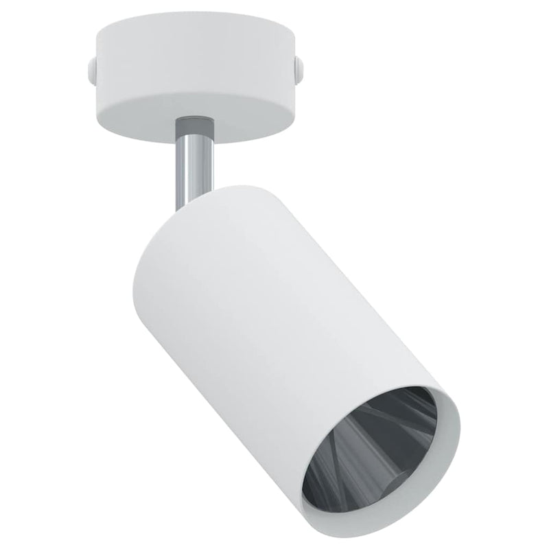 Load image into Gallery viewer, Vidaxl plafondspot met schijnwerpers wit 6 x 6 x 16 cm metaal
