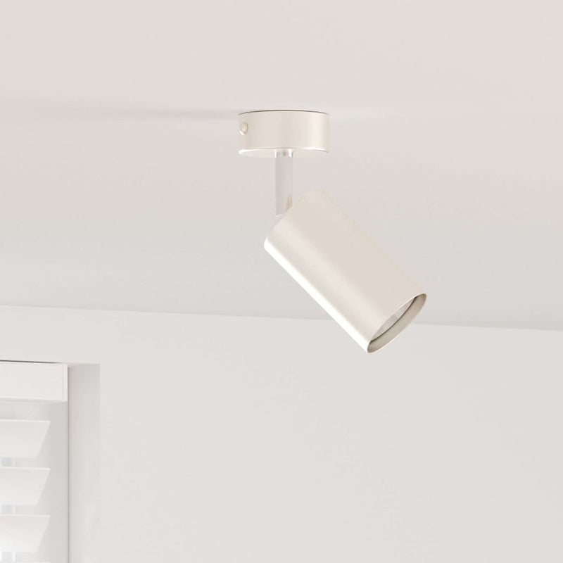 Load image into Gallery viewer, Vidaxl plafondspot met schijnwerpers nikkel 6 x 6 x 16 cm metaal