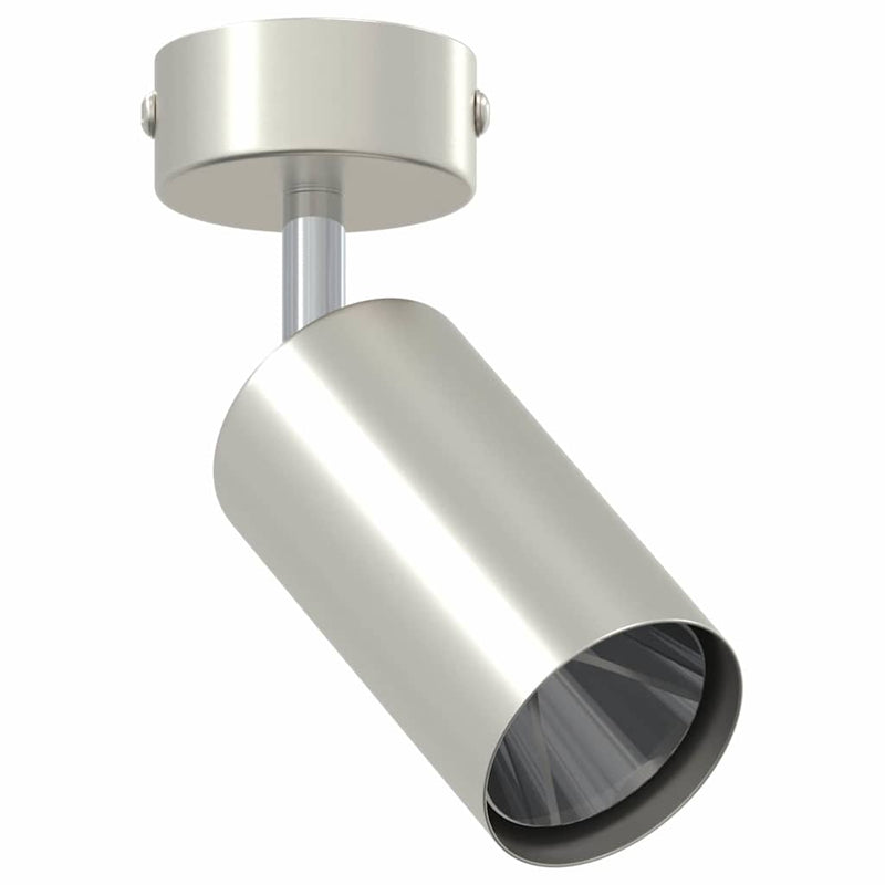 Load image into Gallery viewer, Vidaxl plafondspot met schijnwerpers nikkel 6 x 6 x 16 cm metaal