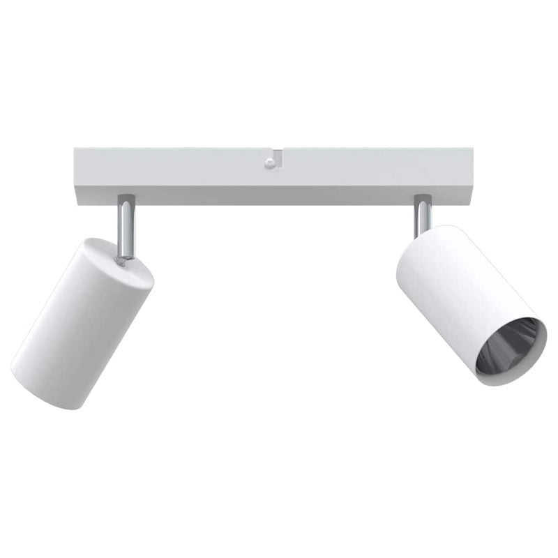 Load image into Gallery viewer, Vidaxl plafondspot met schijnwerpers wit 26 x 6 x 16 cm metaal