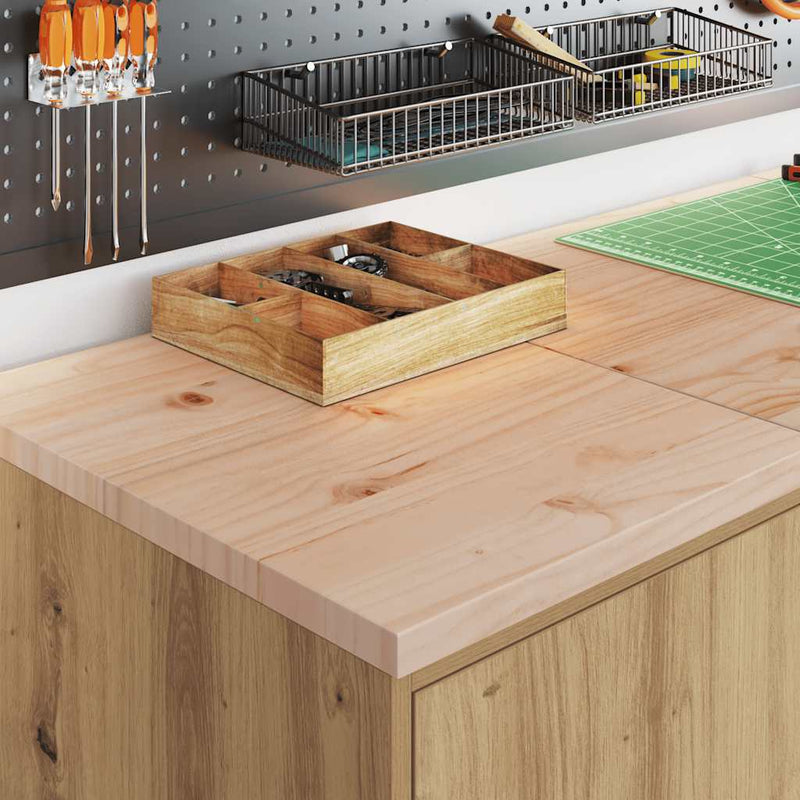 Load image into Gallery viewer, Vidaxl garagekasten 2 st bewerkt hout ambachtelijk eikenhout