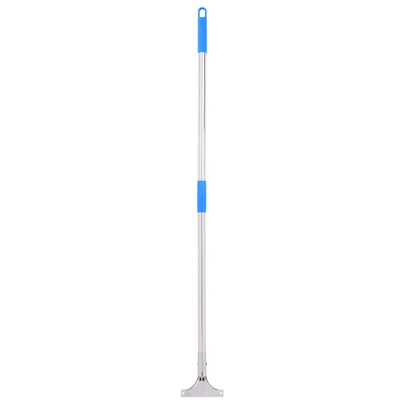Load image into Gallery viewer, Vidaxl vloertrekkers 5 st 55x122,5 cm staal en rubber