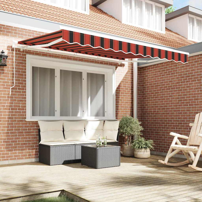 Load image into Gallery viewer, Vidaxl vervangingsdoek voor zonnescherm multikleur 330 x 195 cm