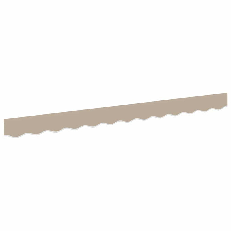 Load image into Gallery viewer, Vidaxl markies valance beige 580 x 20 cm canvas