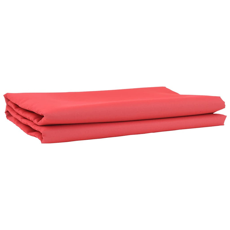 Load image into Gallery viewer, Vidaxl zonnescherm vervangingen rood 1000 x 160 cm polyester canvas