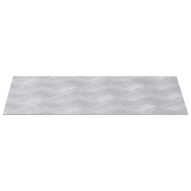 Load image into Gallery viewer, Vidaxl trap tread rechthoekig 4 pcs zilver 40 x 30 cm aluminium