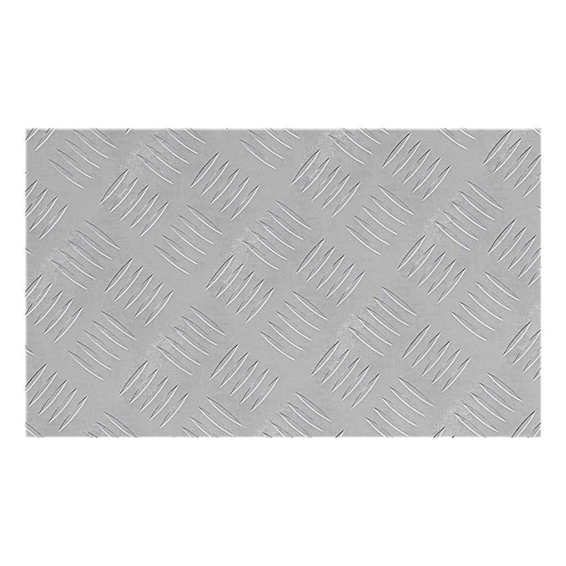 Load image into Gallery viewer, Vidaxl trap tread rechthoekig 4 pcs zilver 50 x 30 cm aluminium