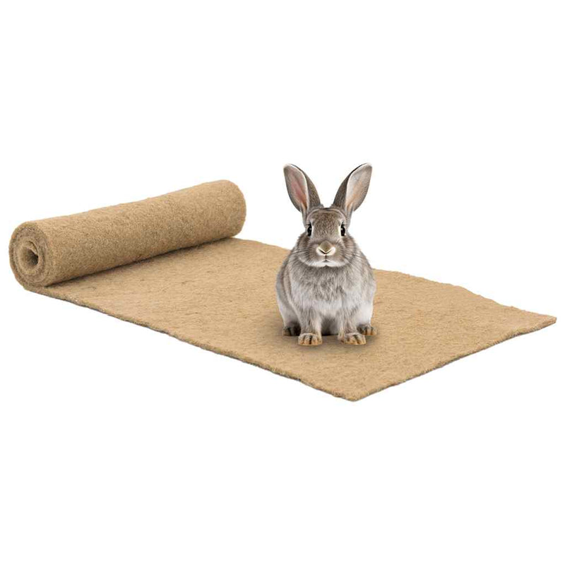 Load image into Gallery viewer, Vidaxl hennepmat voor knaagdieren 0,5x1 m 5 mm