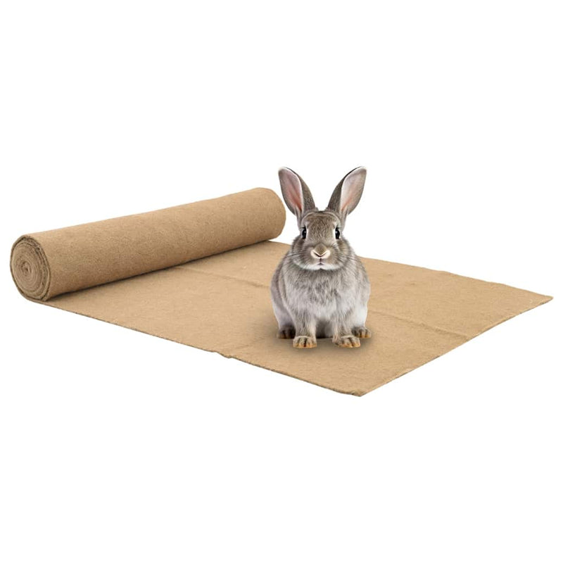 Load image into Gallery viewer, Vidaxl hennepmat voor knaagdieren 1x5 m 5 mm
