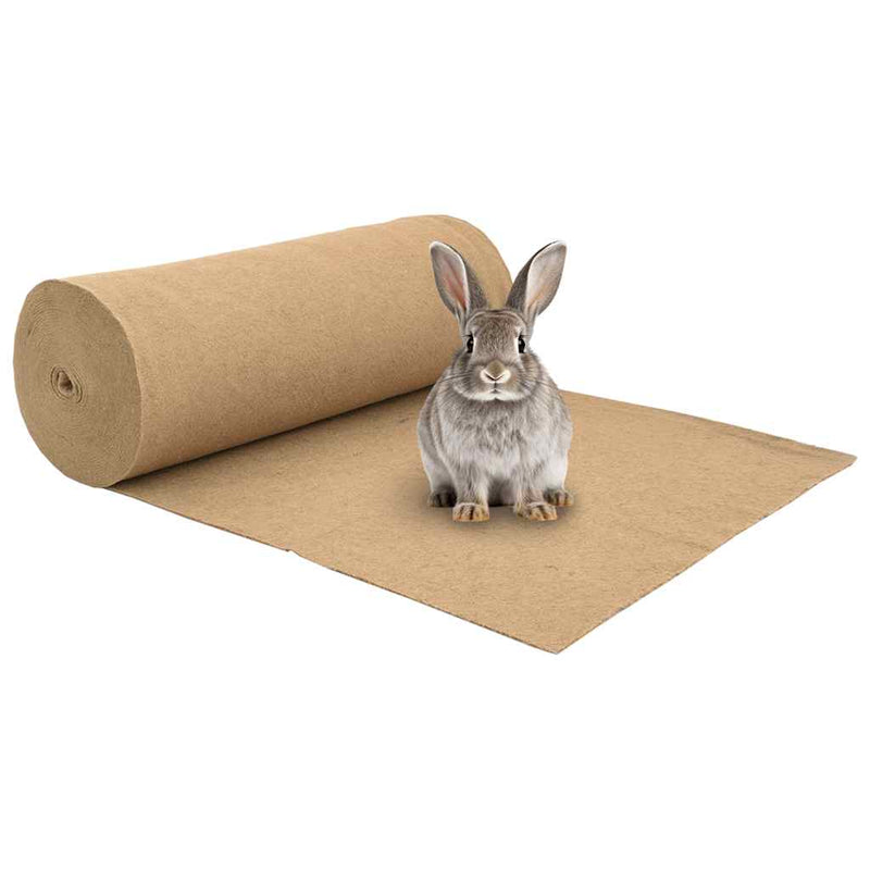 Load image into Gallery viewer, Vidaxl hennepmat voor knaagdieren 1x25 m 5 mm