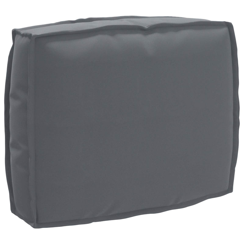 Load image into Gallery viewer, Vidaxl kussen antraciet 50 x 40 x 12 cm oxford stof