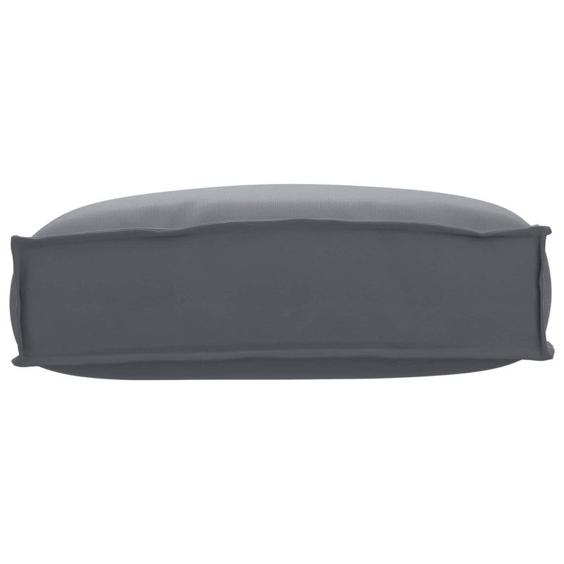 Load image into Gallery viewer, Vidaxl kussen antraciet 50 x 40 x 12 cm oxford stof