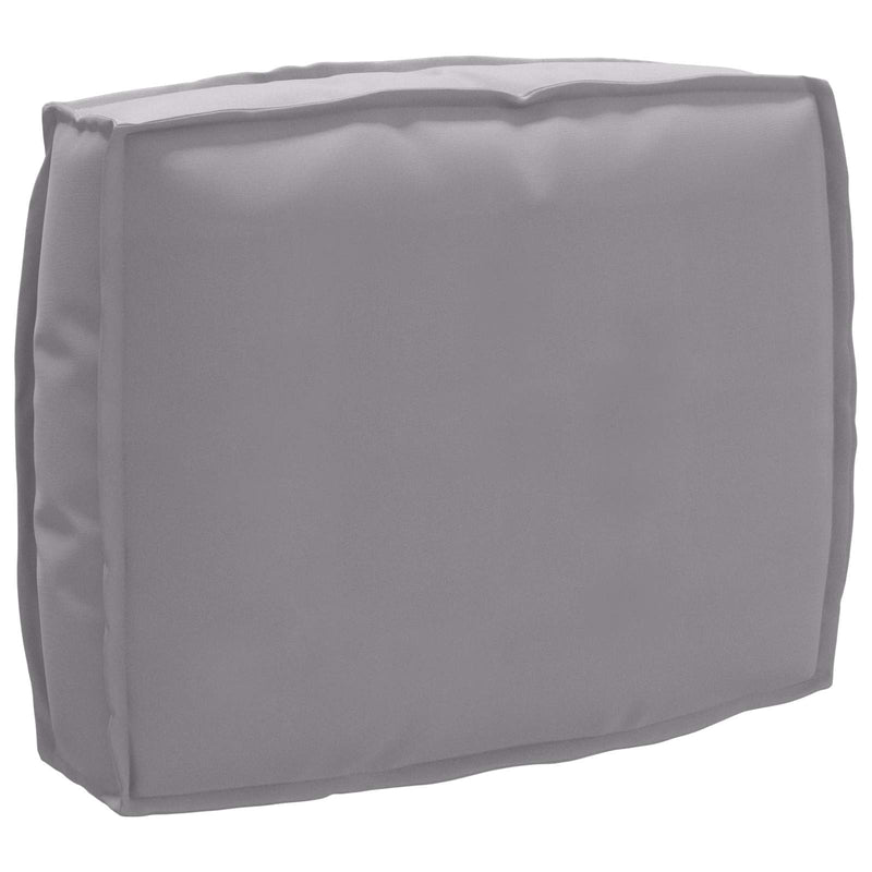 Load image into Gallery viewer, Vidaxl kussen grijs 50 x 40 x 12 cm oxford stof