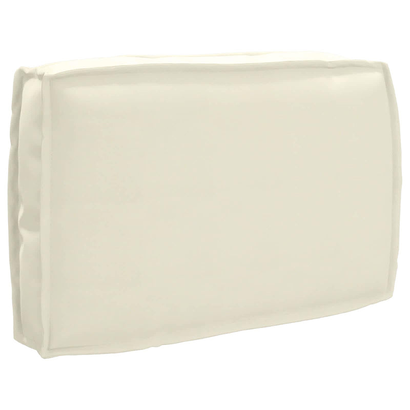 Load image into Gallery viewer, Vidaxl kussen crème 60 x 40 x 12 cm oxford stof