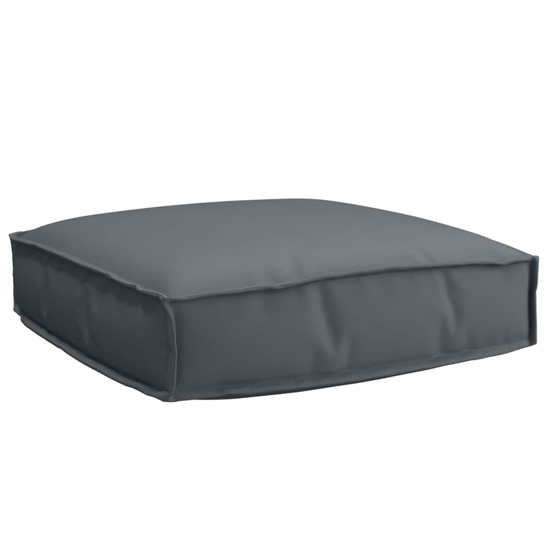 Load image into Gallery viewer, Vidaxl kussen antraciet 60 x 60 x 12 cm oxford stof