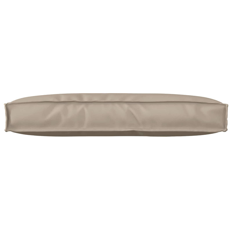 Load image into Gallery viewer, Vidaxl kussen taupe 80 x 40 x 12 cm oxford stof