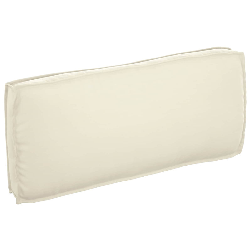 Load image into Gallery viewer, Vidaxl kussen crème 120 x 50 x 12 cm oxford stof