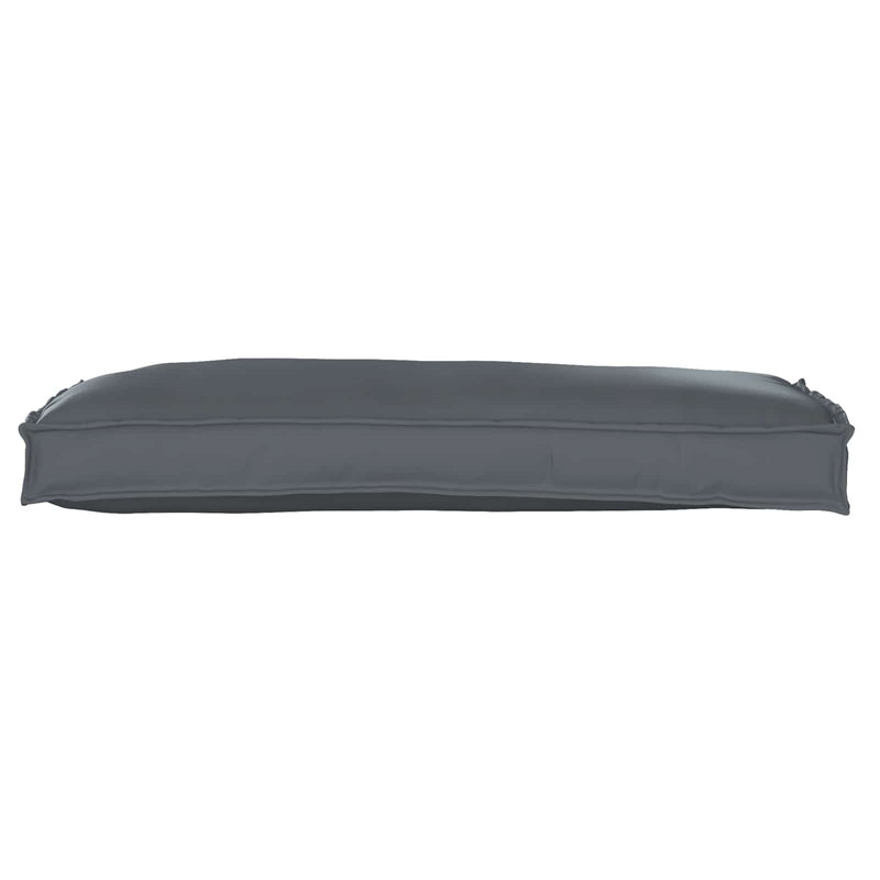Load image into Gallery viewer, Vidaxl kussen antraciet 100 x 40 x 8 cm oxford stof