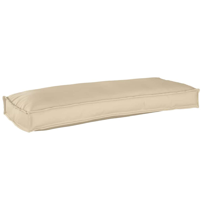 Load image into Gallery viewer, Vidaxl kussen beige 100 x 40 x 8 cm oxford stof
