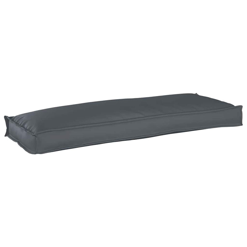Load image into Gallery viewer, Vidaxl kussen antraciet 110 x 40 x 8 cm oxford stof