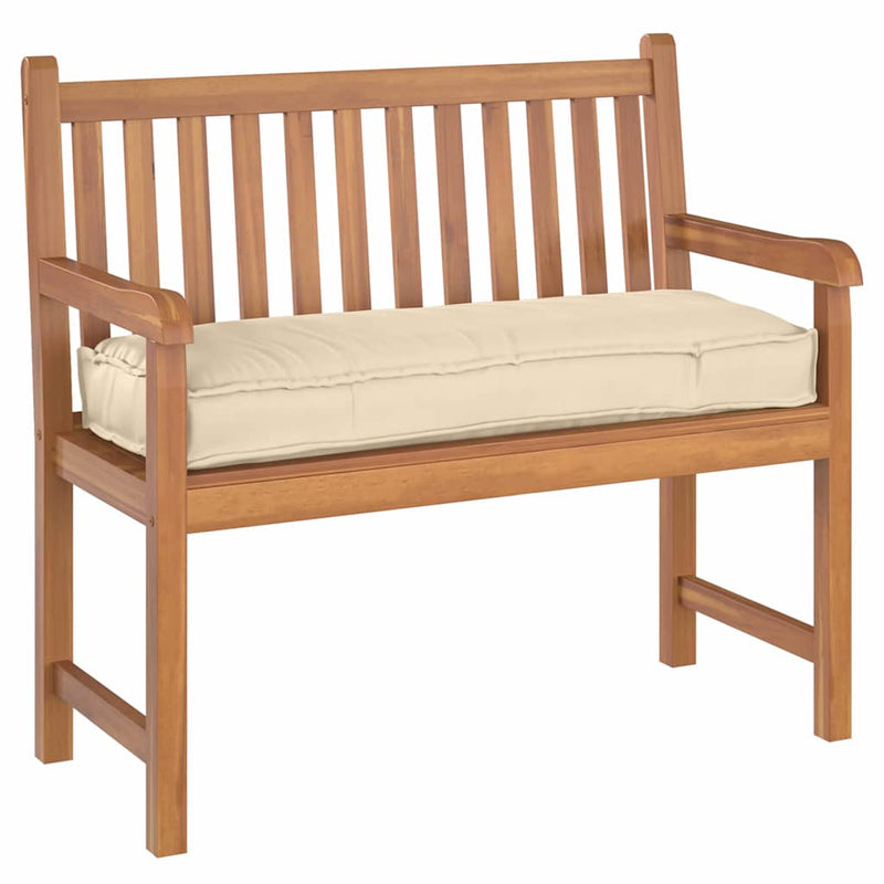 Load image into Gallery viewer, Vidaxl kussen beige 110 x 40 x 8 cm oxford stof