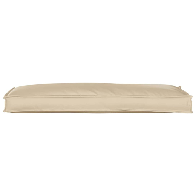 Load image into Gallery viewer, Vidaxl kussen beige 110 x 40 x 8 cm oxford stof