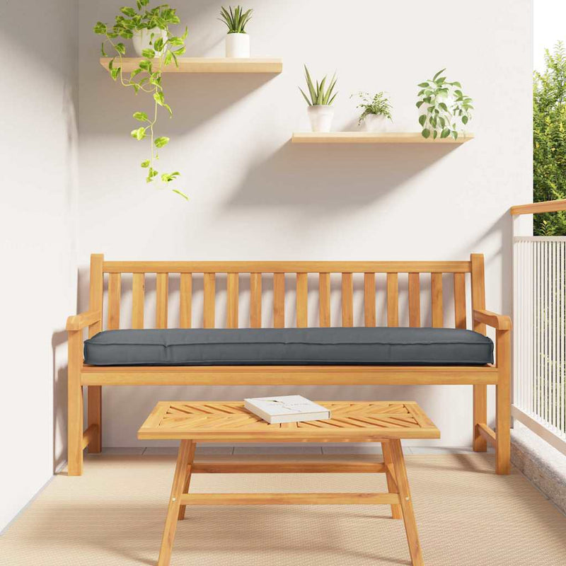 Load image into Gallery viewer, Vidaxl palet kussen antraciet 180 x 40 x 8 cm oxford stof