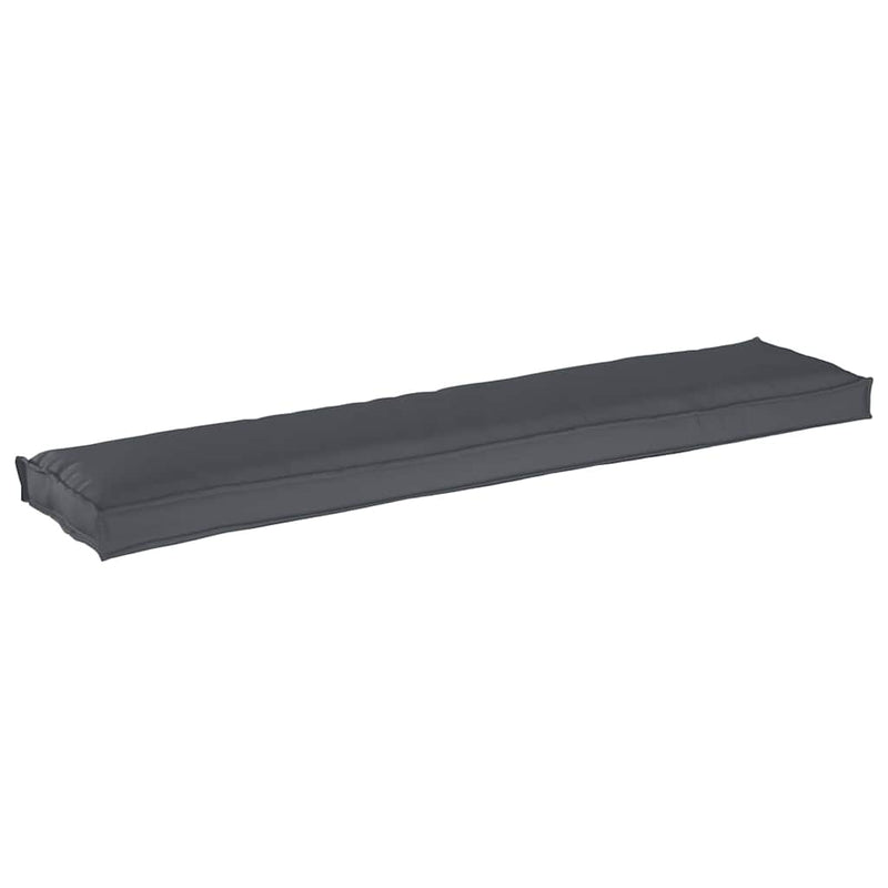 Load image into Gallery viewer, Vidaxl palet kussen antraciet 180 x 40 x 8 cm oxford stof