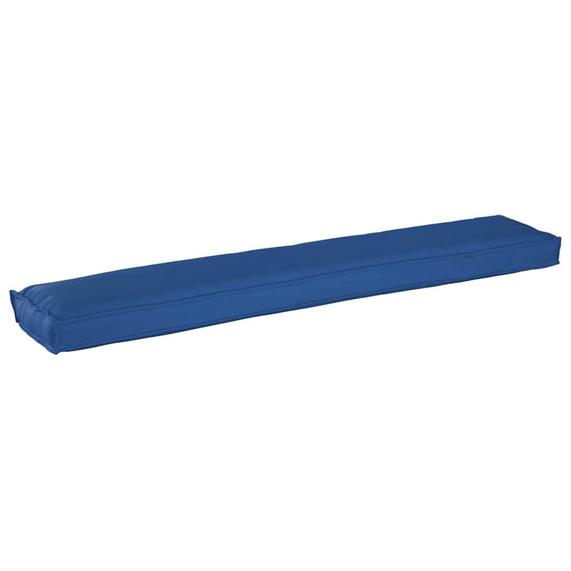 Load image into Gallery viewer, Vidaxl palet kussen koninklijk blauw 200 x 40 x 8 cm oxford stof