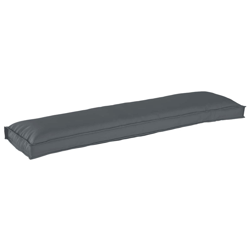Load image into Gallery viewer, Vidaxl pallet kussen set 2 pcs antraciet 150 x 40 x 8 cm oxford stof