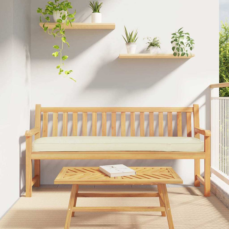 Load image into Gallery viewer, Vidaxl pallet kussen set 2 pcs crème 200 x 40 x 8 cm oxford stof