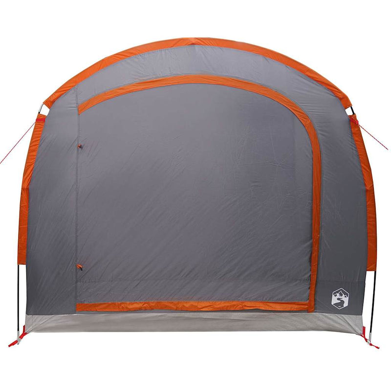 Load image into Gallery viewer, Vidaxl tent met dak grijs en oranje 268 x 240 x 191 cm polyester