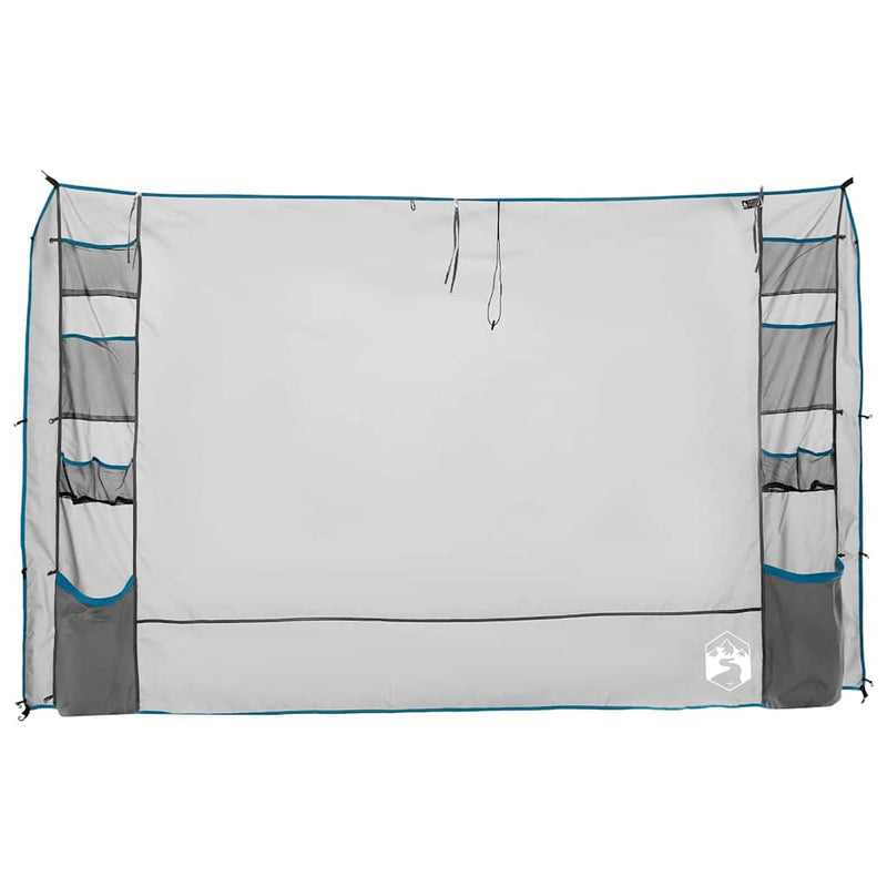 Load image into Gallery viewer, Vidaxl hangende tentorganiser grijs en blauw 320 x 182 cm oxford