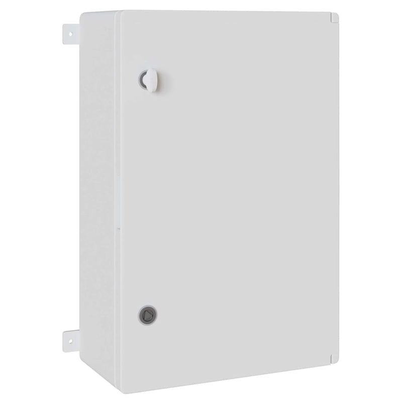 Load image into Gallery viewer, Vidaxl bedieningskast grijs 47 x 20 x 60 cm abs kunststof