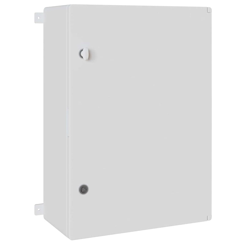 Load image into Gallery viewer, Vidaxl bedieningskast grijs 47 x 20 x 60 cm abs kunststof