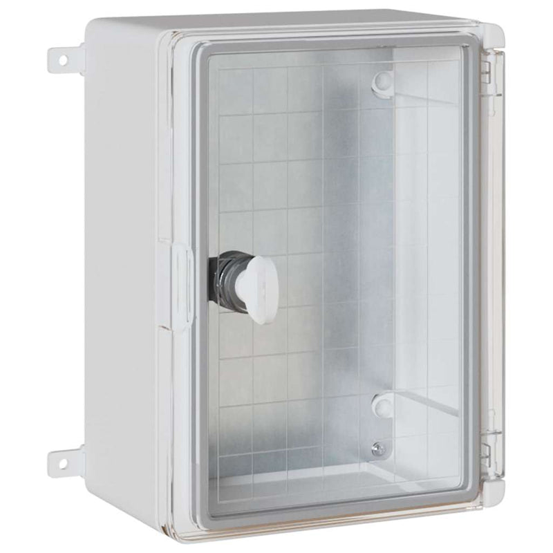 Load image into Gallery viewer, Vidaxl bedieningskast grijs 47 x 20 x 60 cm abs kunststof