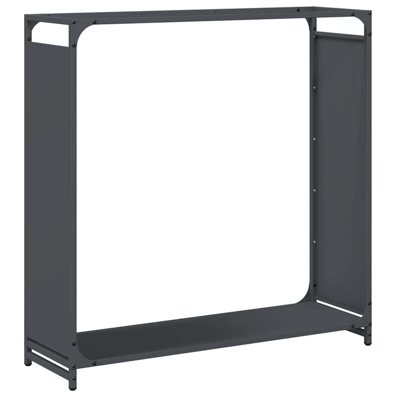 Load image into Gallery viewer, Vidaxl brandhoutrek 90x28x90 cm koudgewalst staal antracietkleurig