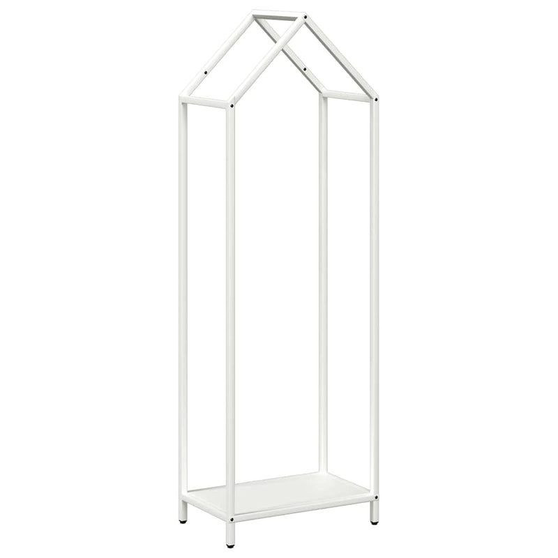 Load image into Gallery viewer, Vidaxl brandhoutrek 40x25x120 cm koudgewalst staal wit