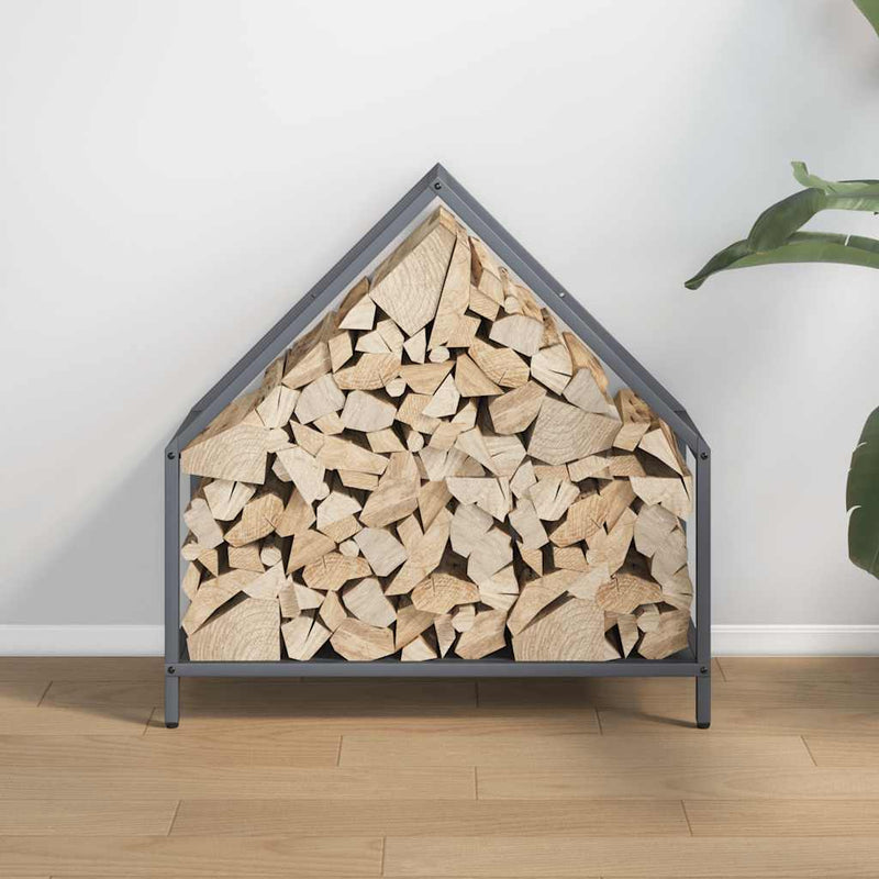 Load image into Gallery viewer, Vidaxl brandhoutrek 60x25x60 cm koudgewalst staal antracietkleurig